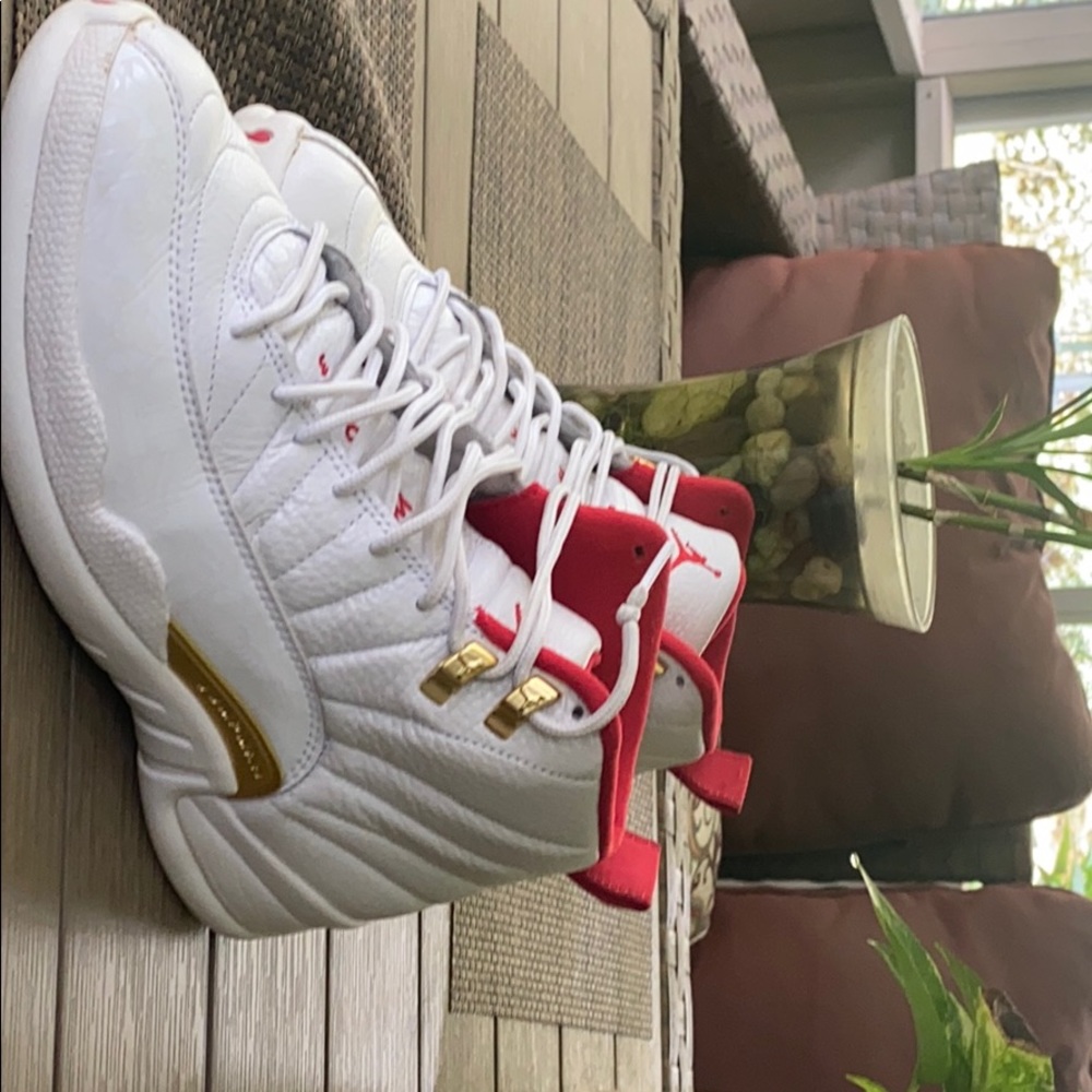 Jordan 12 fiba Chinese New Years